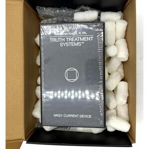 Benjamin Knight Truth Treatment Systems NRGY Current Device Intro Set with Serum